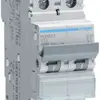 Disgiuntore Hager MCB 1P+N 415V tipo C 13A Icn 10kA 2UM 