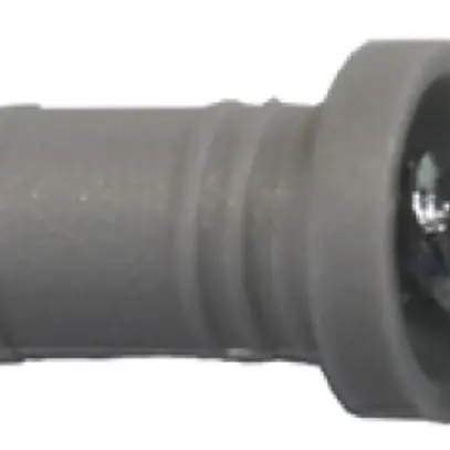 Nageldübel TILCA Z 5×50mm, Nagelschraube mit Kreuzschlitz, verzinkt, grau 