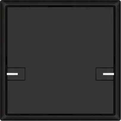 Pulsante universale EDIZIO.liv UNI SNAPFIX® 12…48V c.LED blu 1× com.2T ne 