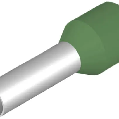 Estremità di cavo Weidmüller H isolata 6mm² 12mm verde telemecanica sciolto 