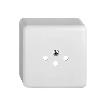 Coperchio AP FH per 1×T12 bianco 