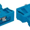 Presa WAGO 5L 0.25…1.5mm² blu codificazione I 16A 400V Snap-In 