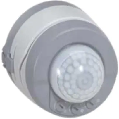 Détecteur de mouvement AP PLEXO 360° gris 