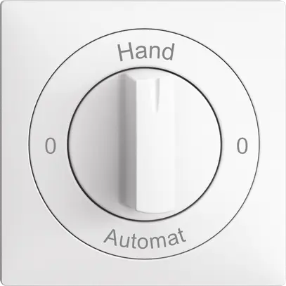 Interrupteur rotatif ENC EDIZIOdue 2/1L blanc 