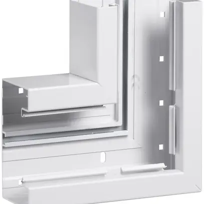 Angle plat tehalit BRA 65130, blanc trafic 