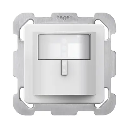 Rilevatore di movimento INC Hager basico B KNX bianco 