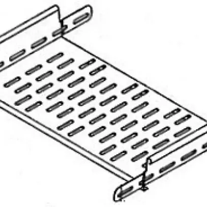 Canale portacavi segmento Lanz 300×60mm ZMA 