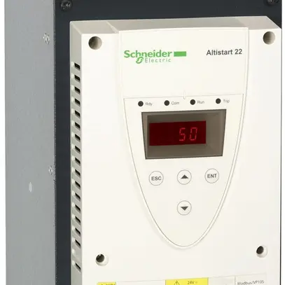 Démarreur Schneider Electric 230…440V, 110A, 55kW, ATS22C11Q 