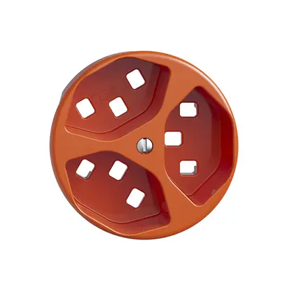 Disque frontal STANDARDdue 3×T23, orange 