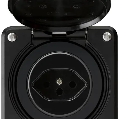 Prise ENC robusto type 13 noir 