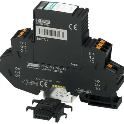 Dispositif de prot.surtension PX PT-IQ-3-PB+F-PT 