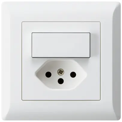 Combinaison ENC A-R/1P+T13 blanc kallysto.line avec sécurité enfants 