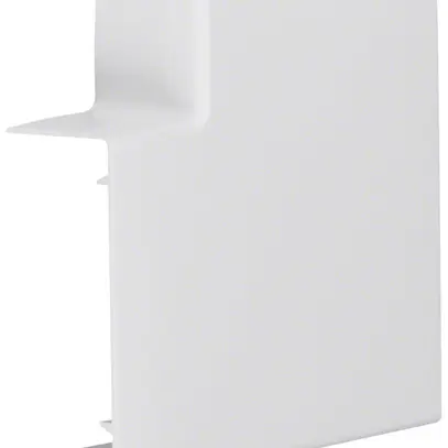 Angle plat Hager tehalit.LF 90×40mm gris IP30 