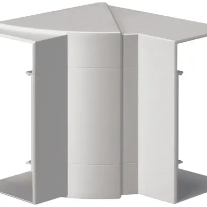 Angolo interno regolabile tehalit BR 70130 senza alogeno grigio chiaro 