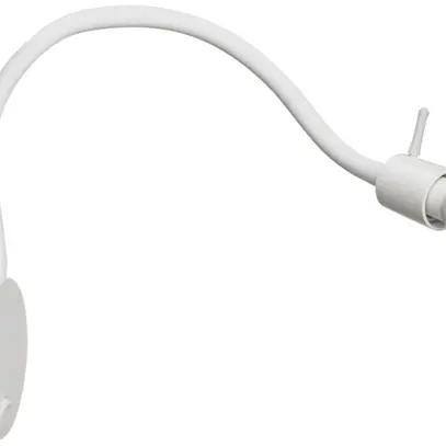 Lampada a muro SLV DIO FLEX PLATE Switch 50W GU10 Ø90mm bianco 