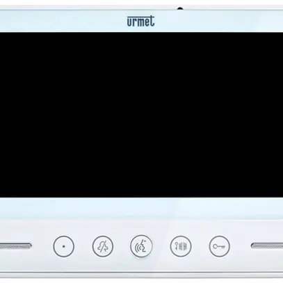 Station intérieure vidéo AP Urmet Modo 2VOICE, écran tactile 7", 202×142×23mm 