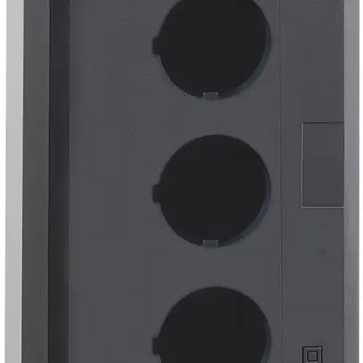 Boîte de commande AP Schneider Electric 3 éléments gris clair 