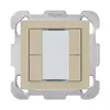 Tasto INC kallysto B KNX 4× s/e-link beige 