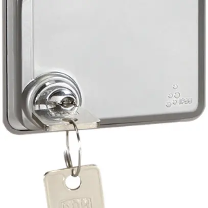 Adattatore Soliroc per Mosaic con coperchio chiud. 