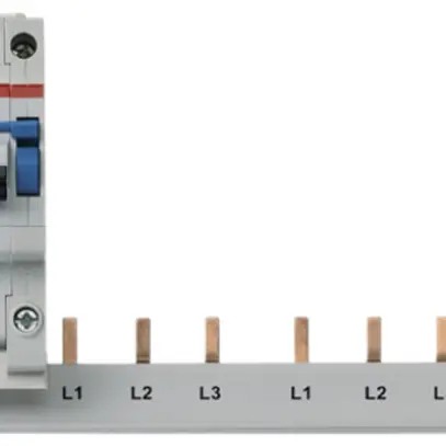 Pettine collettore 3LN, L1,L2,L3+9mm 