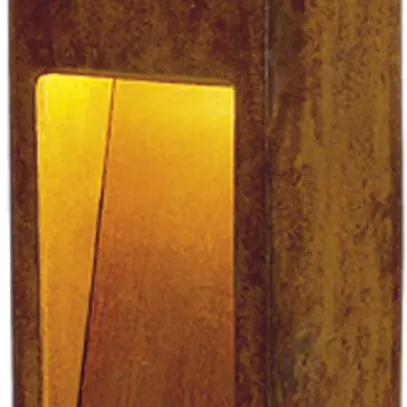 Lampadaire SLV RUSTY SLOT 50, E27 11W IP44 fer rouillé 