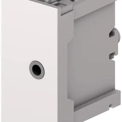 Module Jack Cecoflex pour système de montage AV, 3.5mm f/f, blanc 