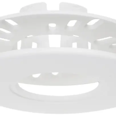 Adaptateur ENC Luxomat AS PD11 pour détecteur de présence blanc 