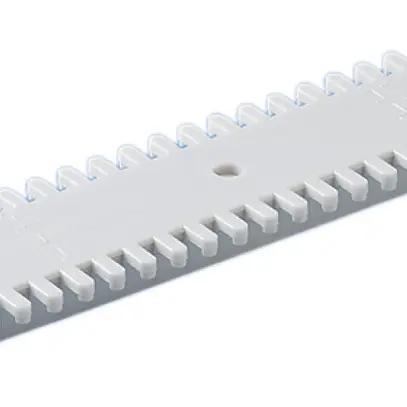 Support de câble R&M KTR15 15mm surélevé gris clair 