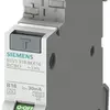 Disgiuntore differenziale Siemens SENTRON RCBO 1LN B-16A A-0.03A 6kA 1UM 