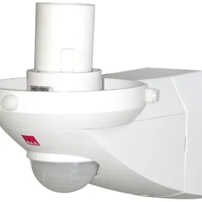 Socle pour applique ALC 360 avec détecteur de mouvement blanc 