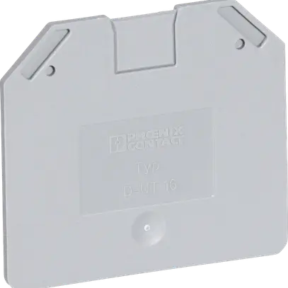 Coperchio PX L=52.8mm, l=2.2mm h=47.3mm, grigio 