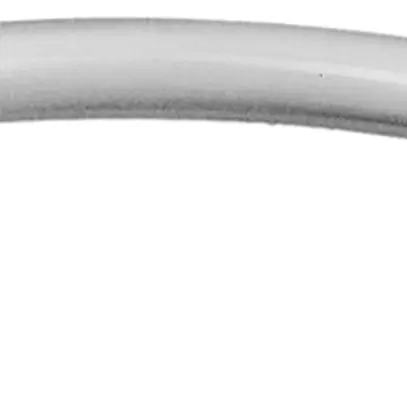 Coude Symalit Chiaro 90° Symalit KRBK K55 sans manchon 63×3.6mm r=1000mm gris 