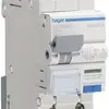 Disgiuntore differenziale Hager RCBO QC 2 230V car.C 10A 0.03A 2UM 