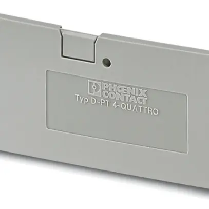 Couvercle de rec. pour PT 4 QUATTRO gris 