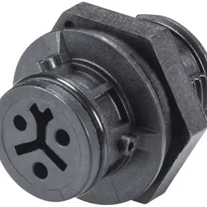 Prise Wieland RST08i3 S B1 M02H SW 3×1mm² noir 