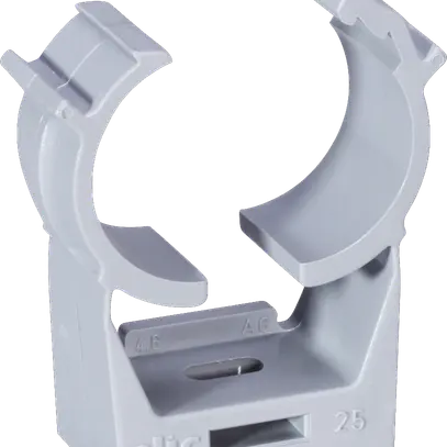 Collier Clic 25 24.6…27.8 gris foncé 