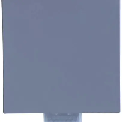 Applique LED Z-Licht PIR Cube C SEN 9.5W 1000lm 3000K IP65 115×115mm grigio 