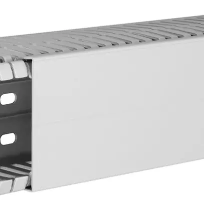 Canal de filerie HA7 80×80mm gris clair 