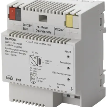 Alimentazione KNX AMD Siemens 160 mA 230VUC 4TE 