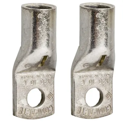 Capocorda pressione Cu Schneider Electric 300mm² 3 pezz. 