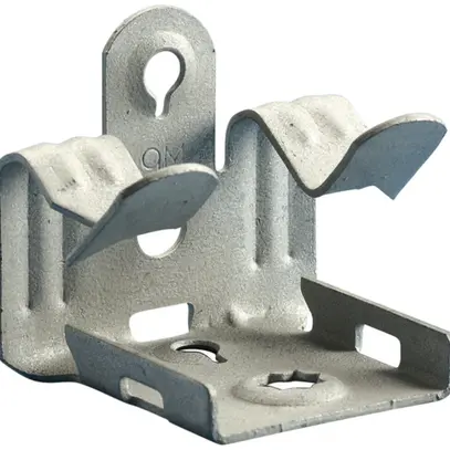 Flanschträger Caddy Loch M6 Flansch 21…28mm, Federstahl ARMOUR 