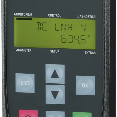 Kit di montaggio su porta Siemens SINAMICS per IOP/IOP-2 e BOP-2, cavo 5m 