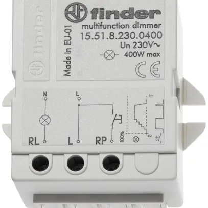 Variateur INC Finder 230VAC 10…400W réglage continu 