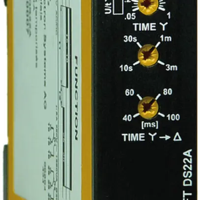 Relè stella-triangolo MFT DS22A 2CC, 24…240VAC/DC 