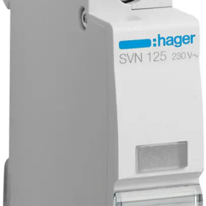 Lampe de signalisation INC Hager LED incolore 1UM 230VAC 