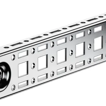 Rail de montage Rittal AX, p.l'équipement intérieur d'armoire compacte P=250mm 