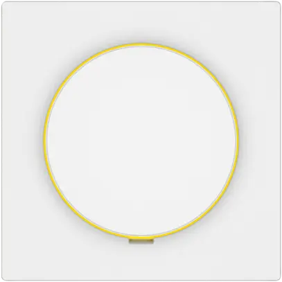 Regolatore EDIZIO.liv SNAPFIX® uni.lum.gi p.LED 4…400W/4…400VA/4…200W/VA bi 