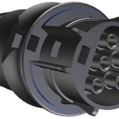 Presa Wieland 1.5…4mm² 5L diametro di cavi 10…14mm, nero 