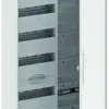 Distributore AP ABB CA 26VM, 2-parte 6 file 72UM + media, porta 