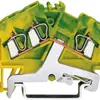 Morsetto WAGO 3L 2.5mm² verde/giallo 
